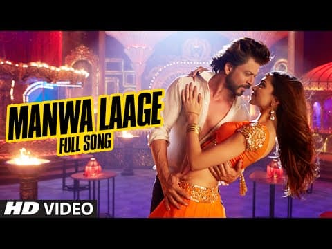 : 'Manwa Laage' FULL Song | Happy New Year | Shah Rukh Khan | Arijit Singh by T-Series - Album Art