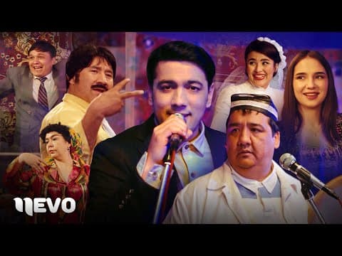 Dilbar by Jaloliddin Ahmadaliyev - Album Art