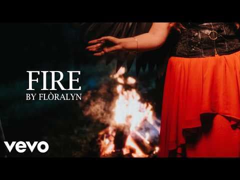 FIRE from TRANSFORMATION short film by by FLÒRALYN - Album Art