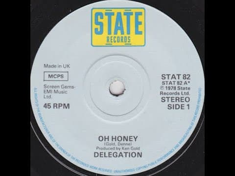 Delegation...Oh Honey...Extended Mix... by Henry Jue - Album Art