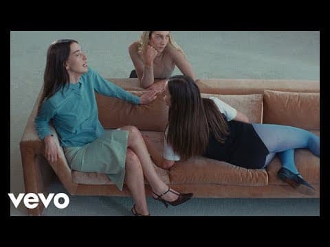 Relationships by HAIM - Album Art