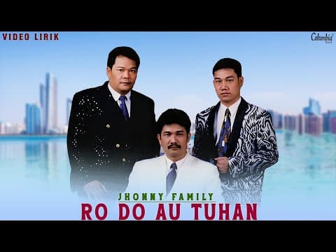 Jhonny Family - Ro Do Au Tuhan by Columbia Record - Album Art