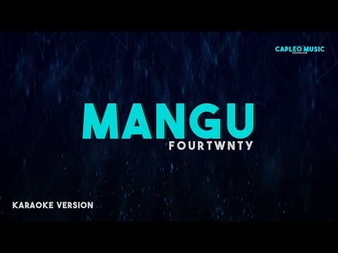 Mangu by Fourtwnty - Album Art