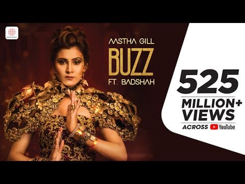 Aastha Gill - Buzz feat Badshah | Priyank Sharma | by Sony Music India - Album Art