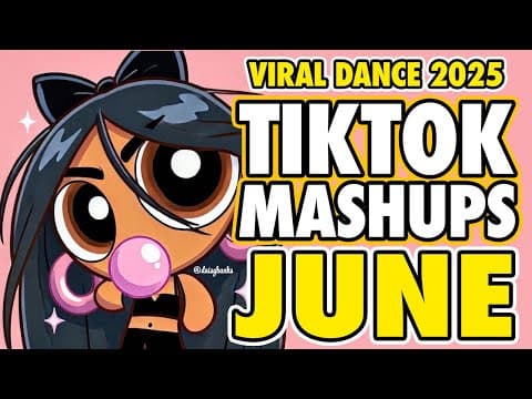New Tiktok Mashup 2025 Philippines Party Viral Dance Trends June 7th by Kuya Magik - Album Art
