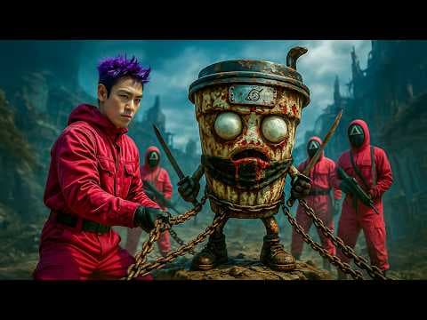 Thanos Purges the Brainrot Zombies | Official Music Video by BRAINROT - Album Art