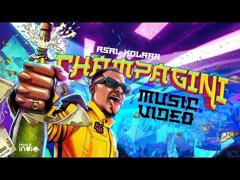 Paiya Dei - From "Think Indie" by Asal Kolaar - Album Art