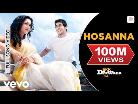 A.R. Rahman - Hosanna Best |Ekk Deewana Tha|Amy Jackson|Prateik Babar|Leon|Suzanne by SonyMusicIndia - Album Art