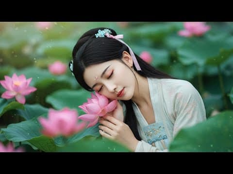Relaxing Chinese π|stress relief| Mesmerizing Guzheng, Pipa, Bamboo Flute & Erhu β¨ by 3M Relaxing Music - Album Art