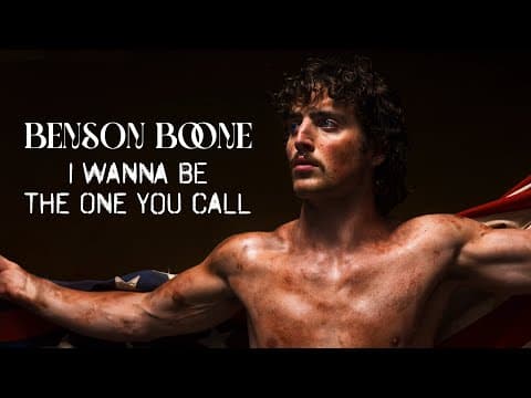 I Wanna Be The One You Call by Benson Boone - Album Art
