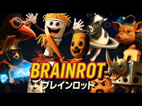 BABY BRAINROT: ANIME OPENING but In Real LIfe | 2 by AI Dreamer - Album Art