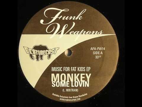 Featurecast - Monkey by maria2758 - Album Art