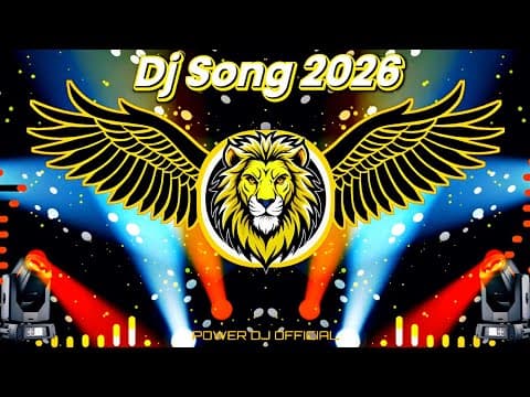 Bolo Ta Ra Ra Daler Mehndi #Dj Remix Song || #Remix || Hindi Party Mix Dj Song || 2026 Dj Gana RDX by POWER DJ - Album Art