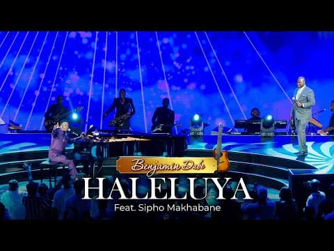 Benjamin Dube ft. Sipho Makhabane - Haleluya by Dube Connection Enterprise - Album Art