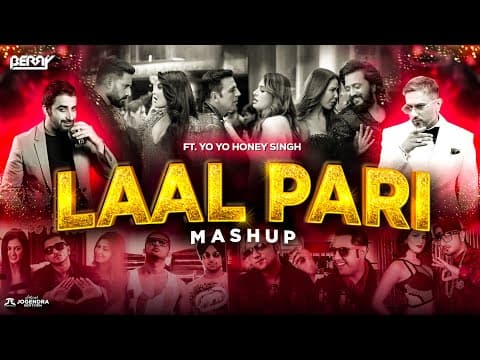Laal Pari Mashup | 2025 | DJ REMIX | Yo Yo Honey Singh | Trending Song | by BERRY MUSIC - Album Art