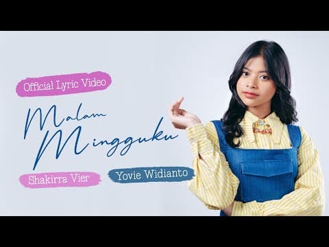 Malam Mingguku by Shakirra Vier - Album Art