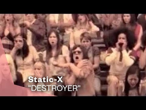 X - Destroyer (Official Music Video) | Warner Vault by Static - Album Art
