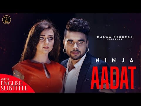 Parmish Verma | Goldboy | Nirmaan | Romantic Songs | Malwa Records by AADAT (English Subtitles) Ninja - Album Art