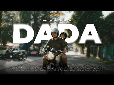 Dada by Aftershine - Album Art