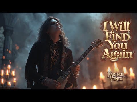 I Will Find You Again – Oryn Etheria | Epic Guitar Cover by 🎸 by Karthor Vynex - Album Art