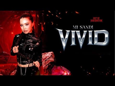 Vivid by Mi Sandi - Album Art