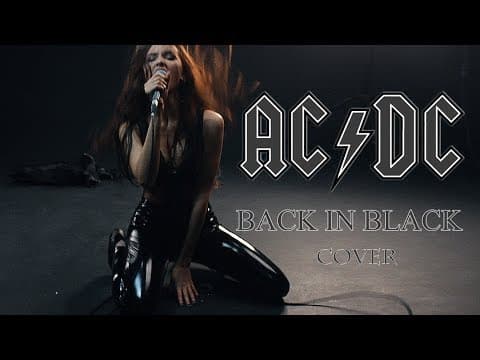 Back In Black by AC/DC - Album Art