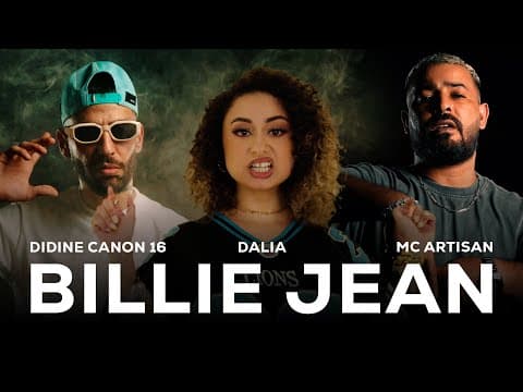 Didine Canon 16 x Dalia x MC Artisan - Billie Jean by Mhd Prod - Album Art