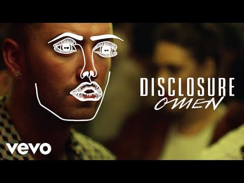 Omen ft. Sam Smith by Disclosure - Album Art