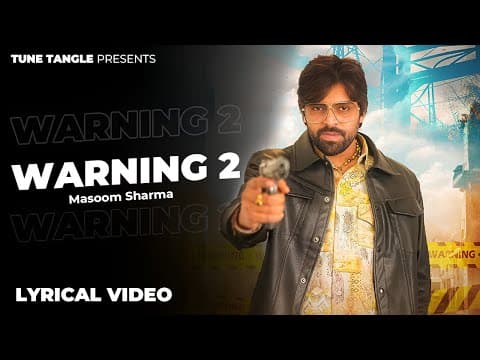 MASOOM SHARMA | HARSH SANDHU | NEW HARYANVI SONG 2025 by WARNING 2 (OFFICIAL VIDEO) ANKIT NARWAL - Album Art