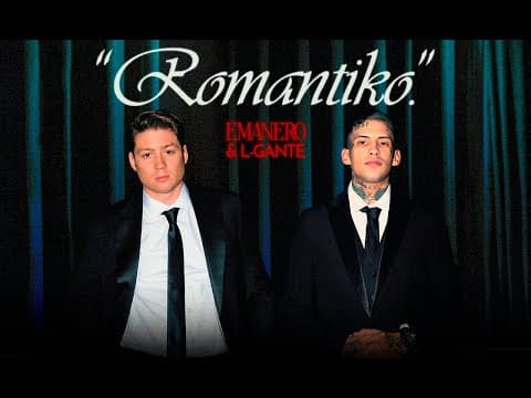 , L-Gante - Romantiko by Emanero - Album Art