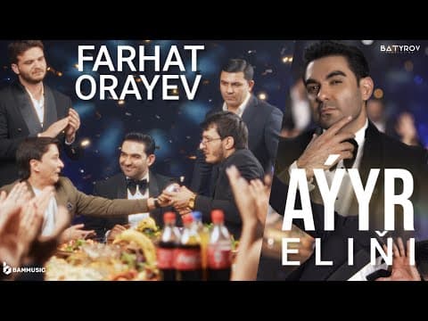 Aýyr Eliňi by Farhat Orayev - Album Art