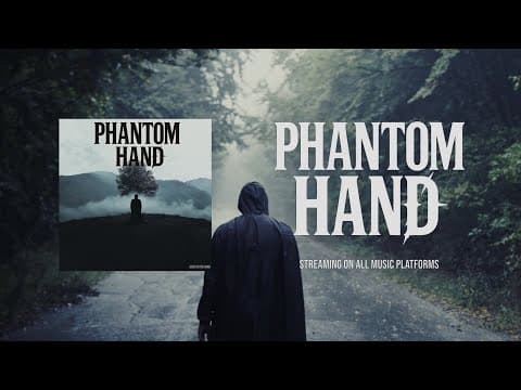 Alive In The Dark "Phantom Hand" by AliveInTheDark - Album Art