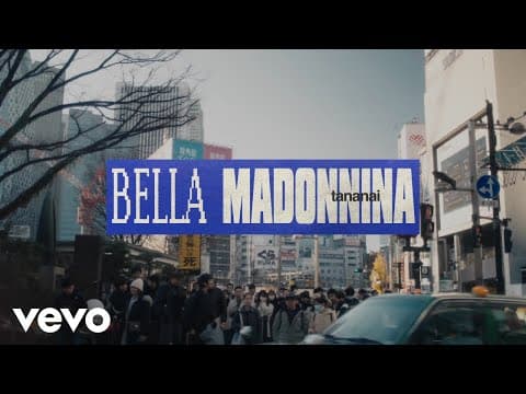BELLA MADONNINA by Tananai - Album Art