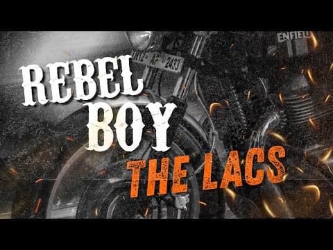 Rebel Boy by The Lacs - Album Art