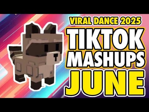 New Tiktok Mashup 2025 Philippines Party Viral Dance Trends June 25th by Kuya Magik - Album Art