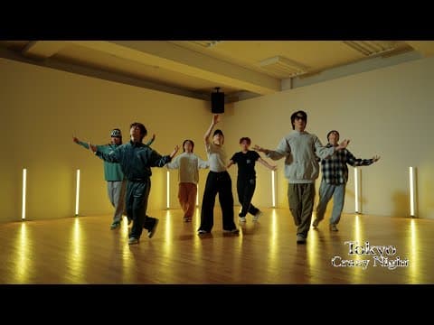 'Tokyo Crazy Night' - Dance Practice by Travis Japan - Album Art