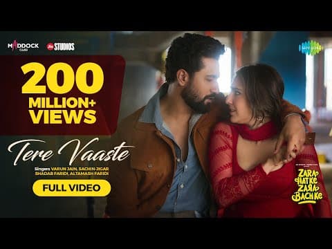 Tere Vaaste | Full | Zara Hatke Zara Bachke | Vicky, Sara, Varun J, Sachin-Jigar, Amitabh B by Saregama Music - Album Art