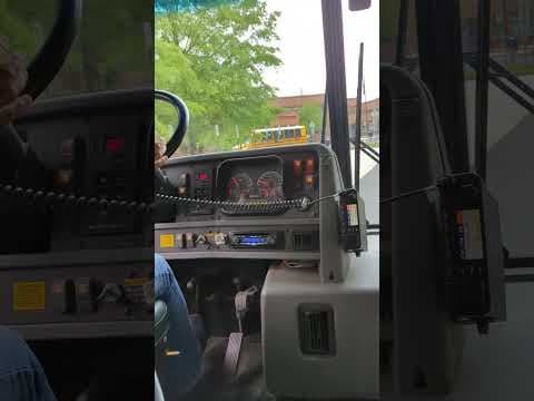 Bus driver on MCPS bus 14007 using the radio by Rafa Radityo - Album Art