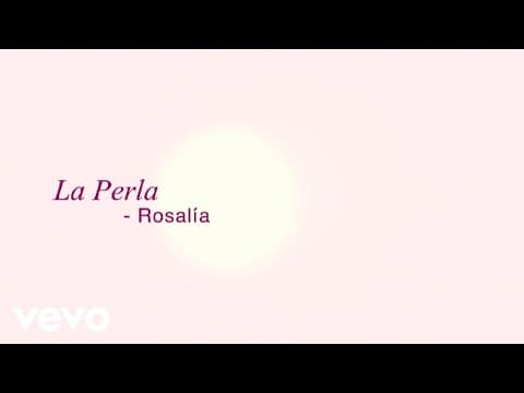 La Perla by ROSALÍA - Album Art