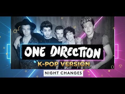 KPOP Version: Night Changes – Originally by One Direction by K-TuneRoom - Album Art