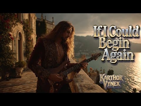 If I Could Begin Again – Oryn Etheria | Epic Guitar Cover by 🎸 by Karthor Vynex - Album Art