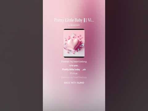 Vintage Love Song #Shorts by Pretty Little Baby 💖 - Album Art