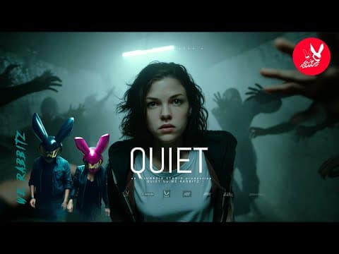 Quiet 4k by WE RABBITZ - Album Art
