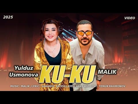 Yulduz Usmonova, Malik - KU-KU #new #2025 by Yulduz Usmanova - Album Art