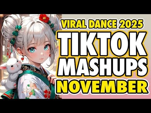 New Tiktok Mashup 2025 Philippines Party Viral Dance Trends November 1st by Kuya Magik - Album Art