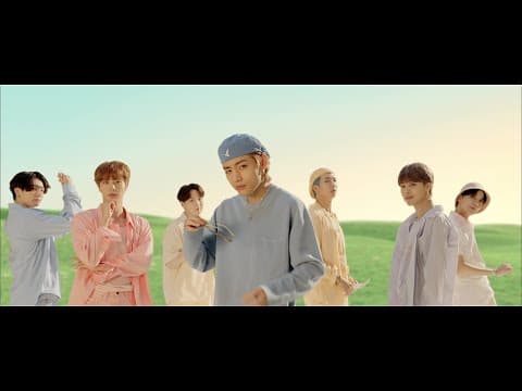 BTS (방탄소년단) 'Dynamite' Official MV by BTS (방탄소년단) 'Dynamite' Official MV - Album Art
