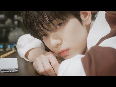 SOOBIN's 나의 봄의 이유 - TXT by TOMORROW X TOGETHER - Album Art