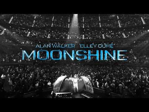 Moonshine by Alan Walker - Album Art