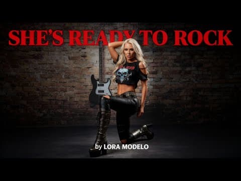 She's ready to Rock by Lora Modelo - Album Art