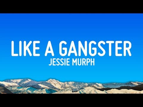 Touch Me Like a Gangster by Jessie Murph - Album Art